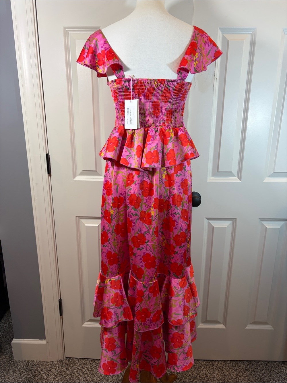 Show Me Your MuMu Pink Floral Dress - Picture 3 of 11